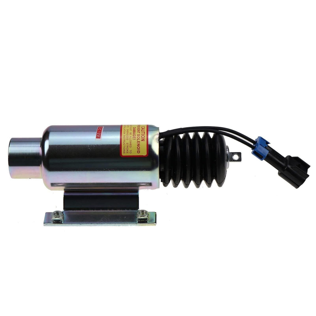 12V Speed Solenoid 10-01178-04SV 2-Way Connector Compatible with Carrier