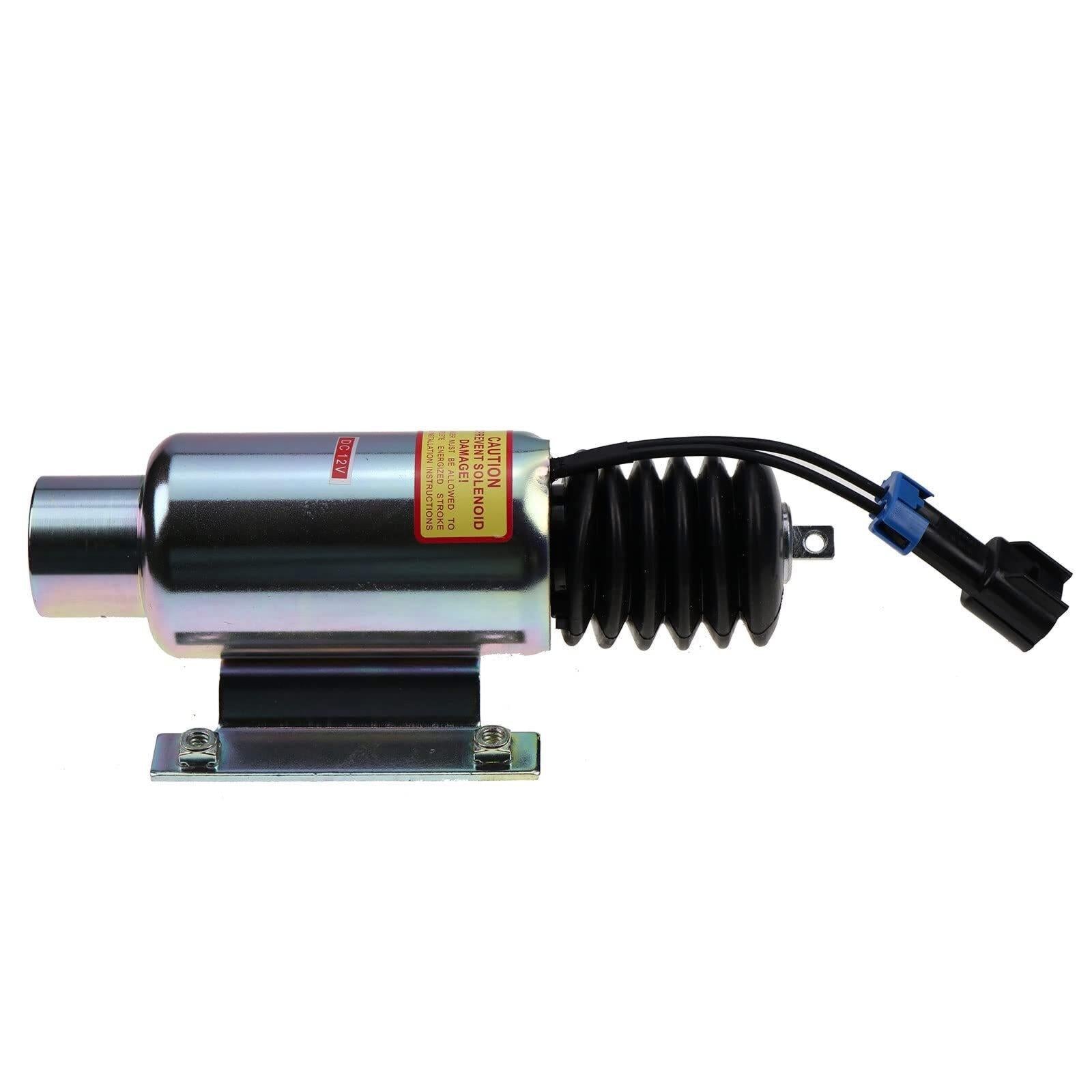 12V Speed Solenoid 10-01178-04SV 2-Way Connector Compatible with Carrier