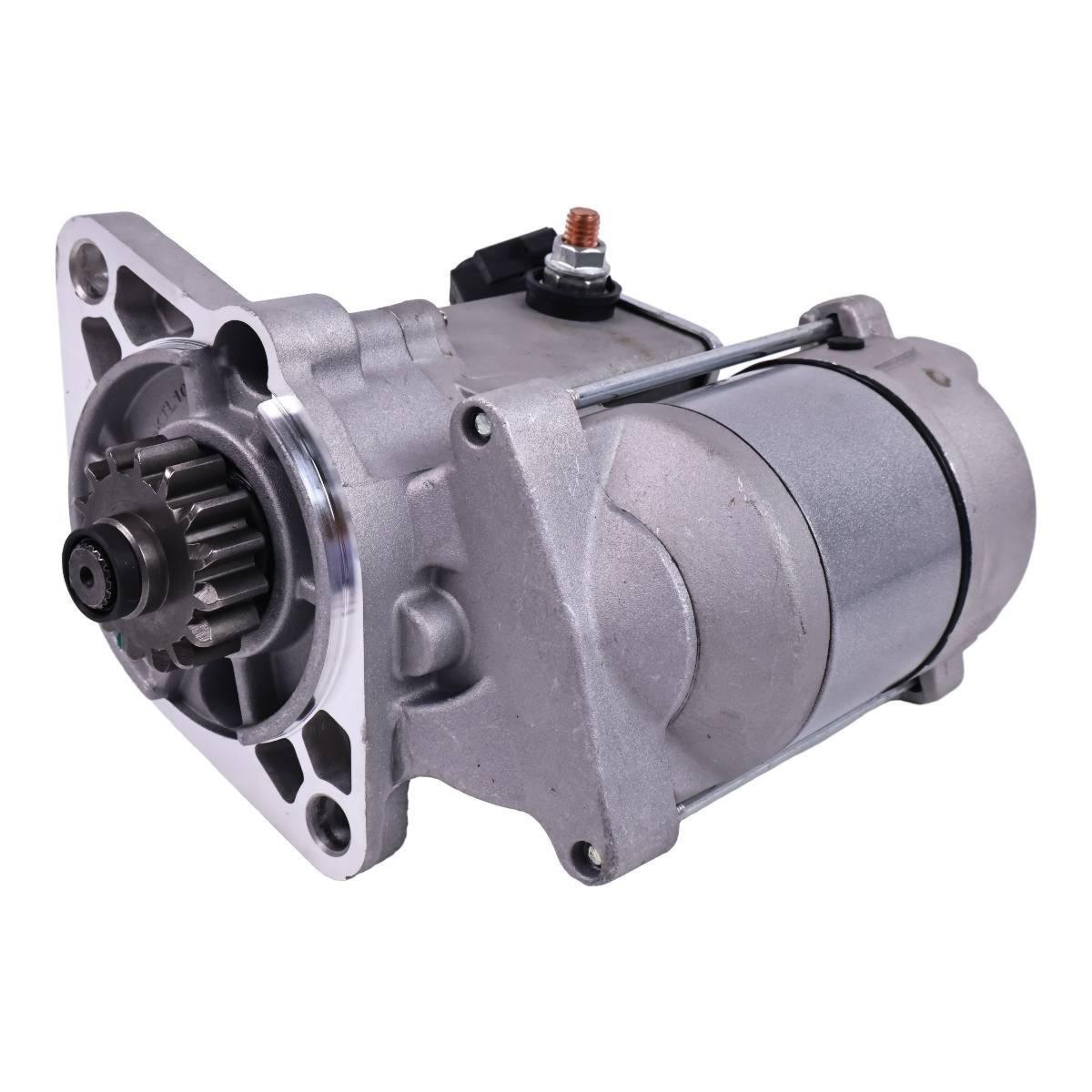 12V Starter Motor 119740-77020 for Yanmar Engine 3TNV70 3TNV76 3TNV80F