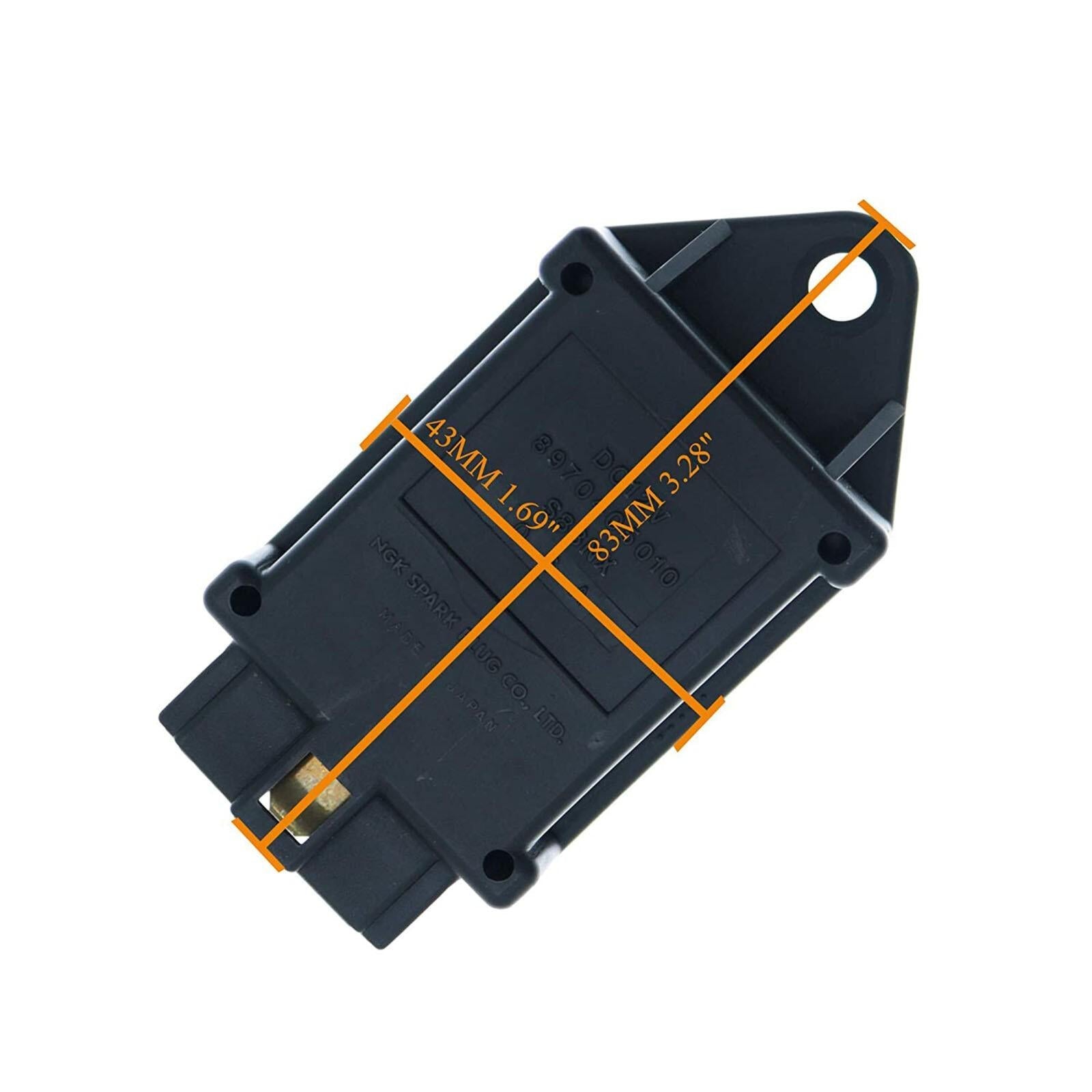 12V Time Relay W/6 Pins 1A66-15100 for Tractor 7000 7200 7205 7260 7265 7360SS