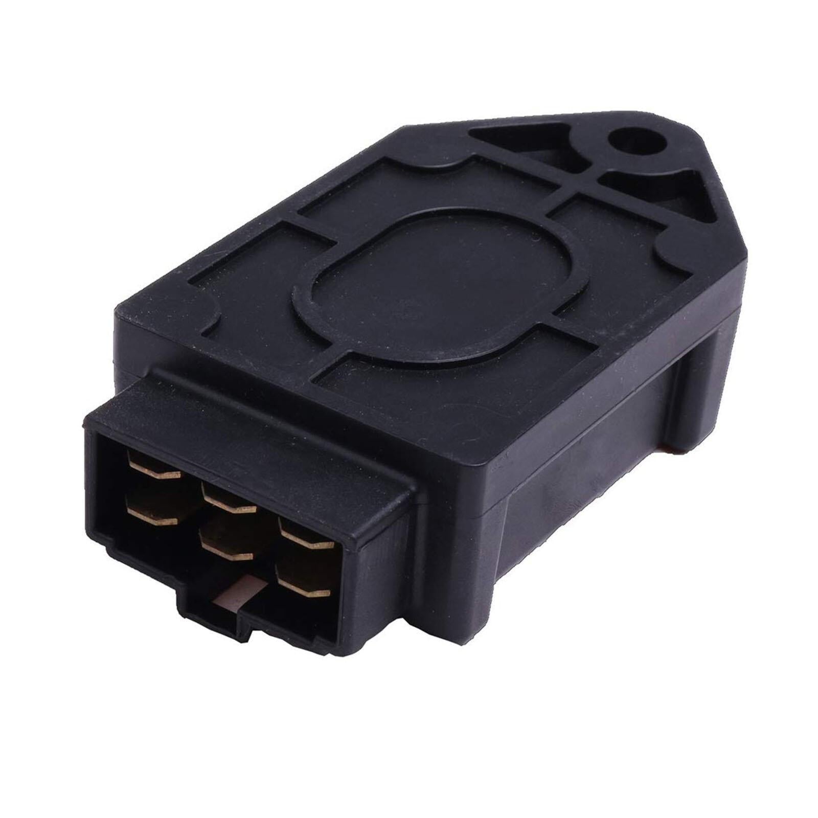 12V Time Relay W/6 Pins 1A66-15100 for Tractor 7000 7200 7205 7260 7265 7360SS
