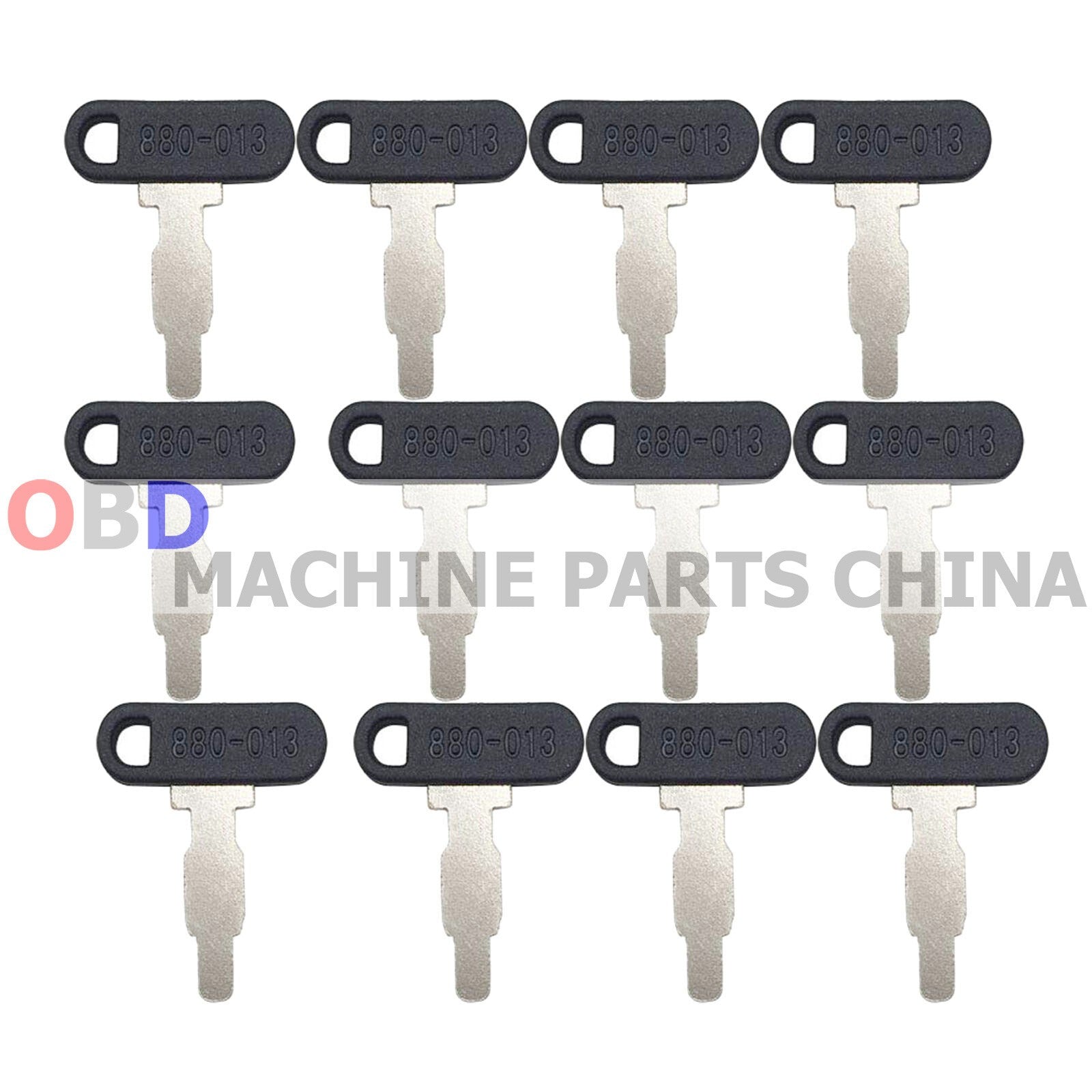 12X Ignition Keys 35111-880-013 for Honda Generator and Lawn Equiptment 880-013