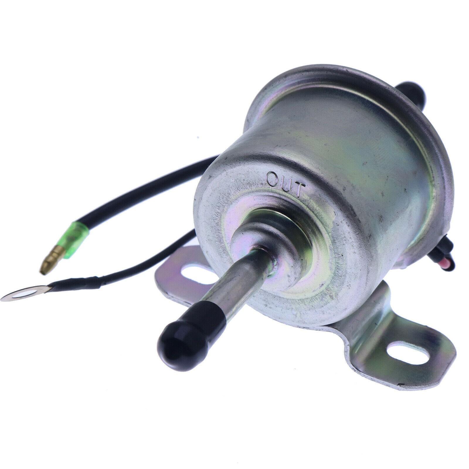 16851-52033 Electric Fuel Pump 12V for Kubota D1105 V1505 V2607 V2203 Engine US