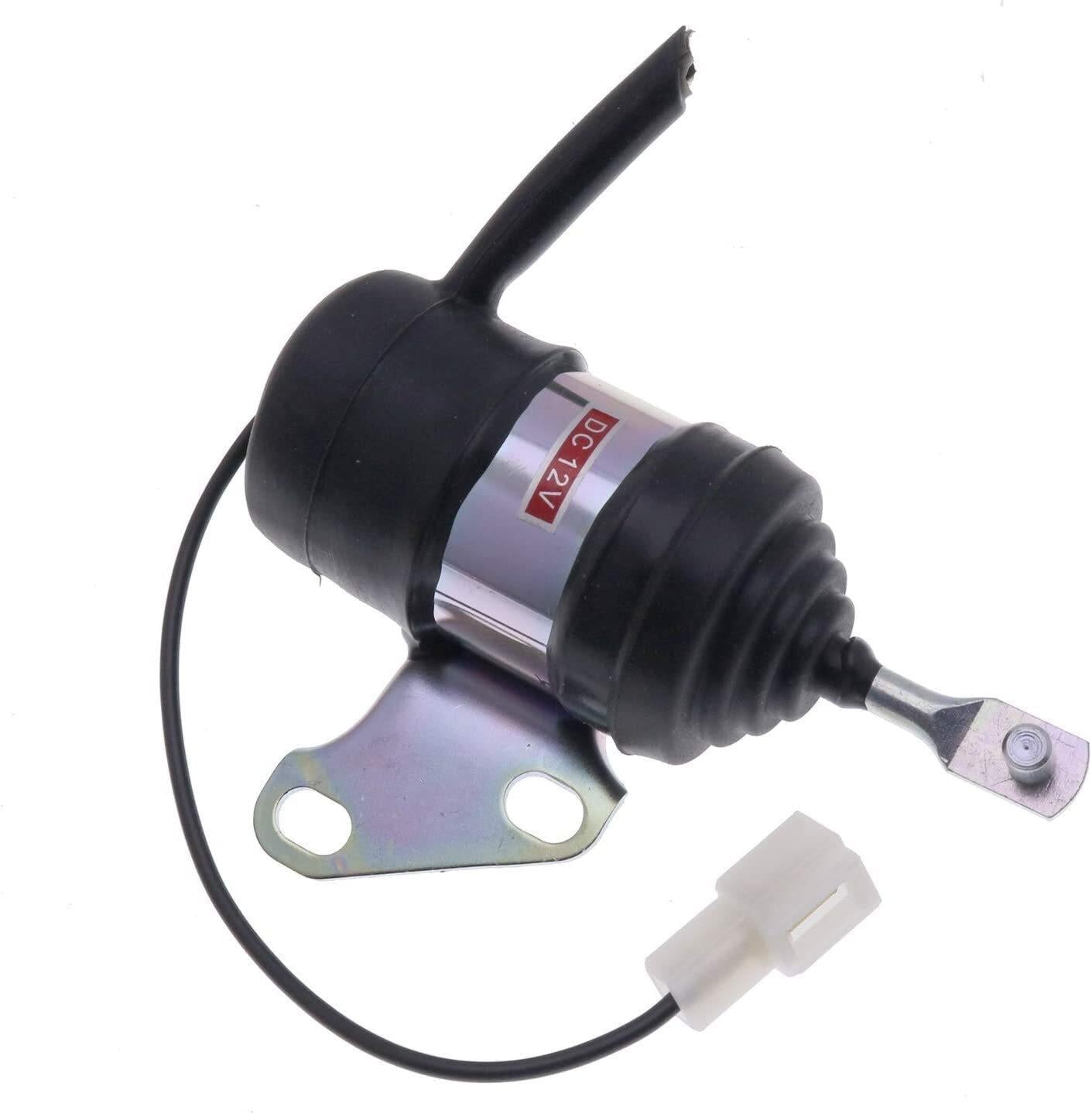 16851-60013 Stop Solenoid for Kubota Mower ZD18 ZD21 ZD221 ZD323 D722