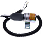 1700-4061 17004061 Fuel stop solenoid 1753ES 12V For Takeuchi. TL140