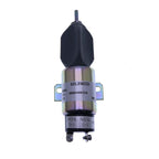 1751 series 12V Throttle Solenoid for Hatz YNCHRO-START/Woodward Genie