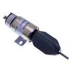 1751 series 12V Throttle Solenoid for Hatz YNCHRO-START/Woodward Genie
