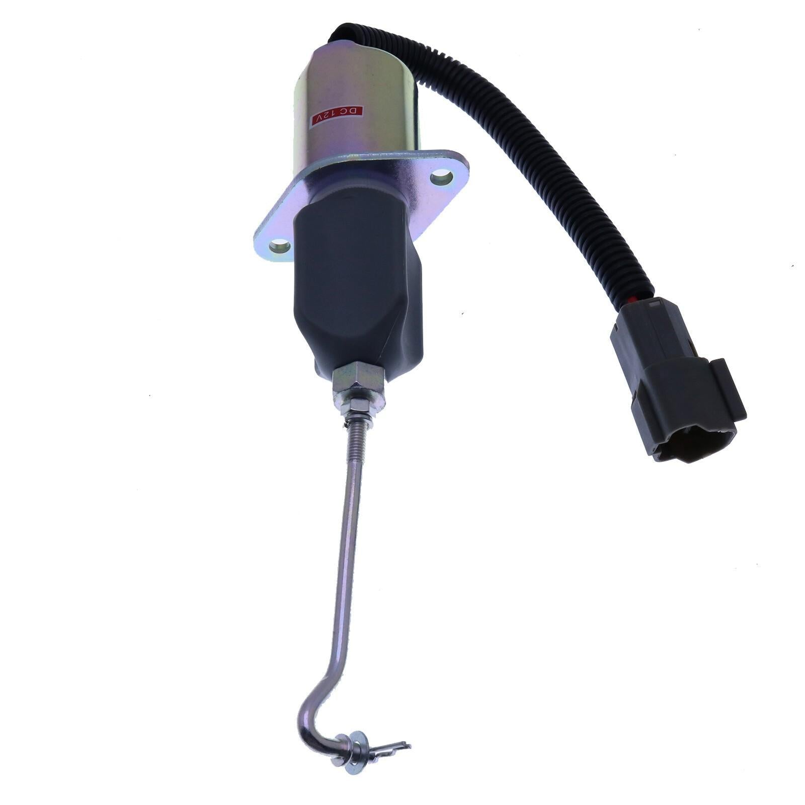 1752ES shutdown solenoid Engine with Zexel or Nippondenso pumps RSV governor 12V