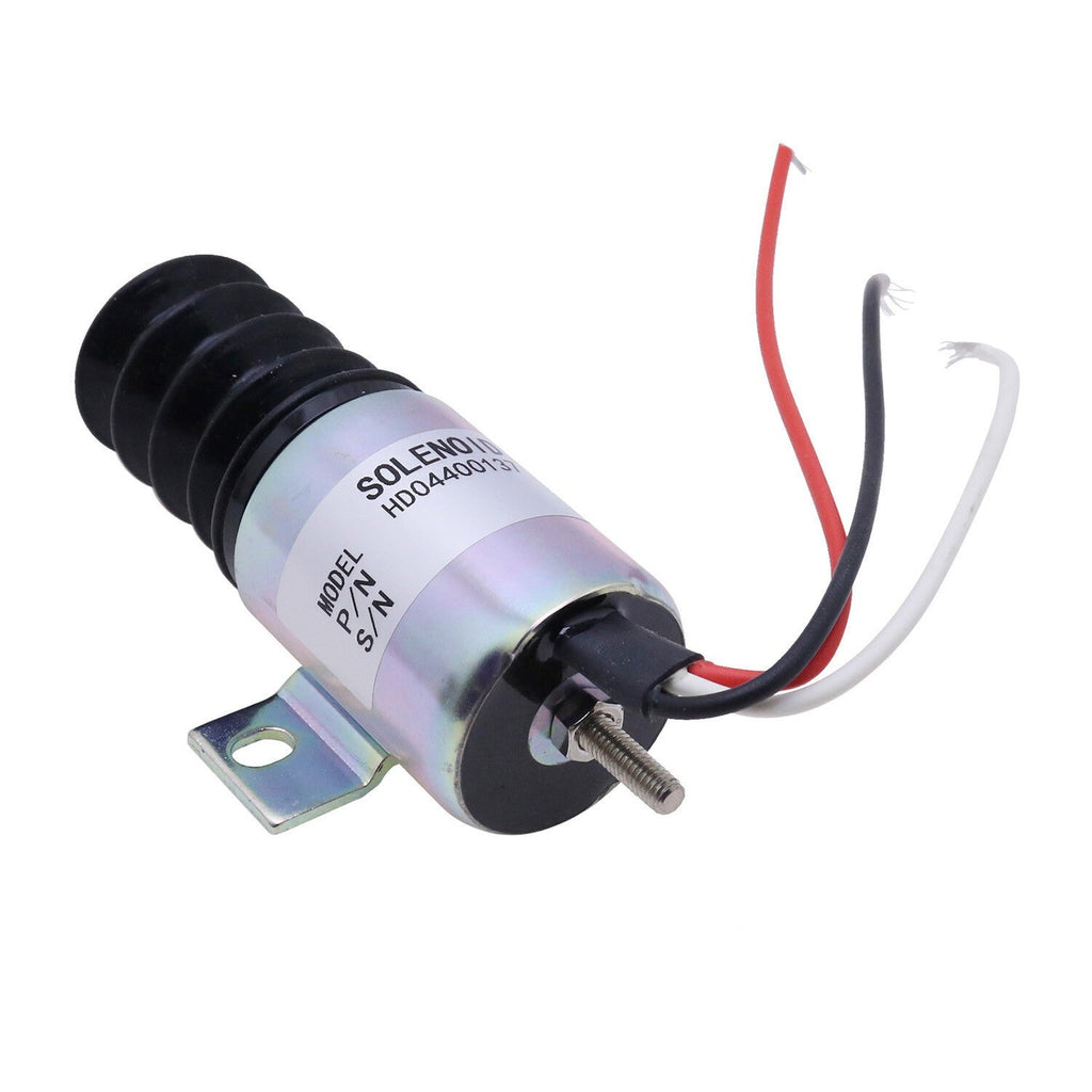 1756ES-12E3ULB2S5 Fuel Shutoff Stop Solenoid Valve for WOODWARD 12V