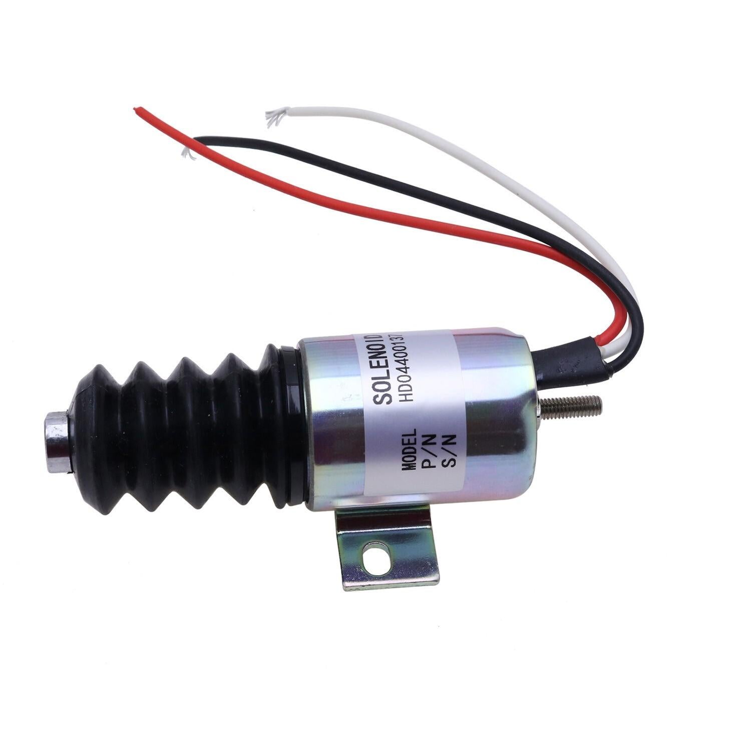 1756ES-12E3ULB2S5 Fuel Shutoff Stop Solenoid Valve for WOODWARD 12V