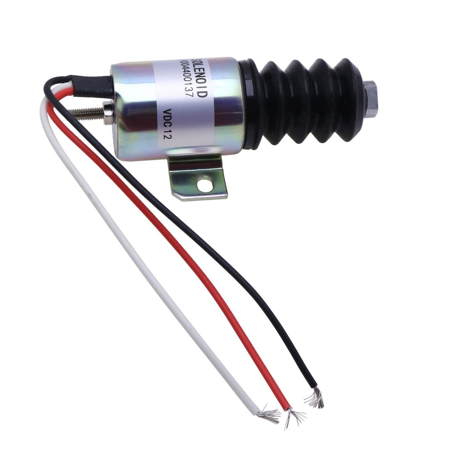 1756ES-12E3ULB2S5 Fuel Shutoff Stop Solenoid Valve for WOODWARD 12V