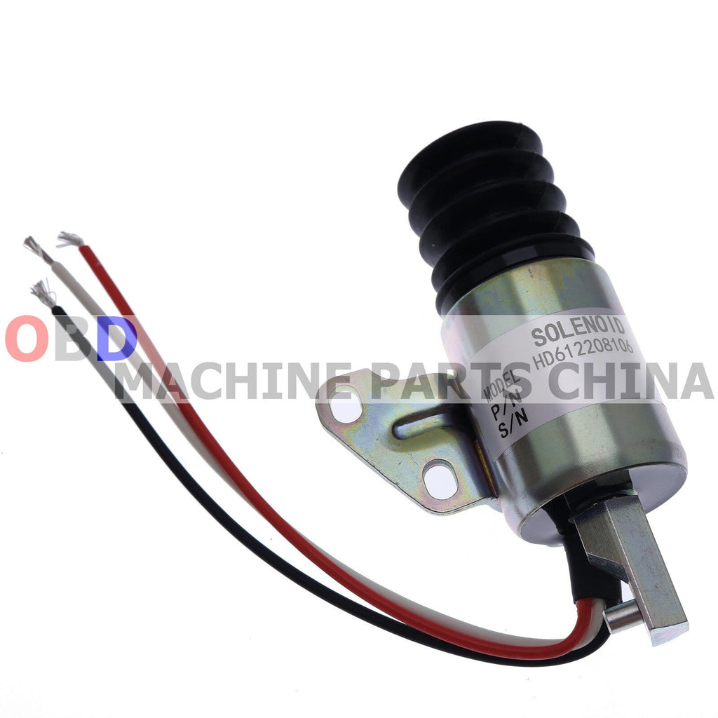 1756ES-12SUC17B2S5 Fuel Shutdown Solenoid Valve For Woodward