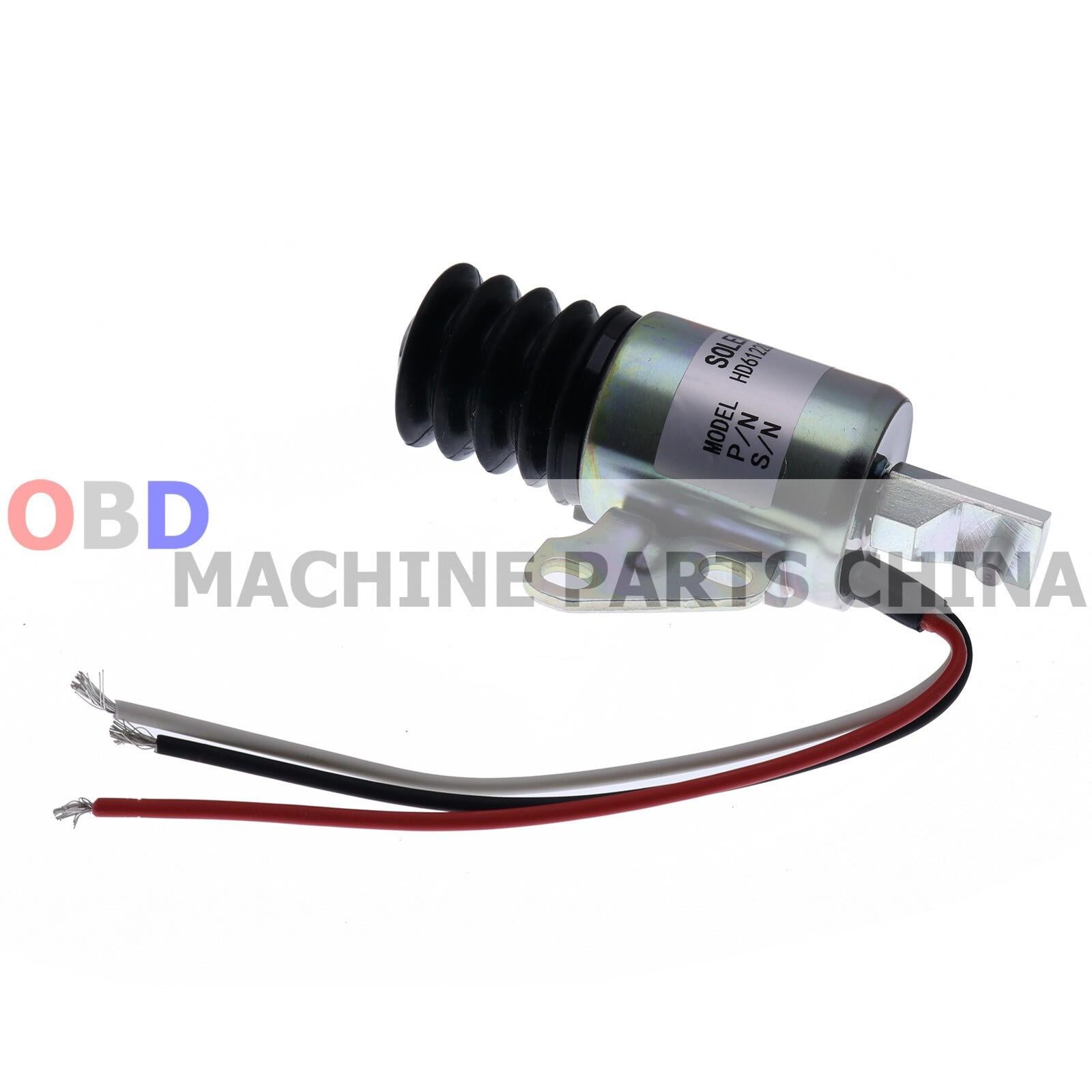 1756ES-12SUC17B2S5 Fuel Shutdown Solenoid Valve For Woodward