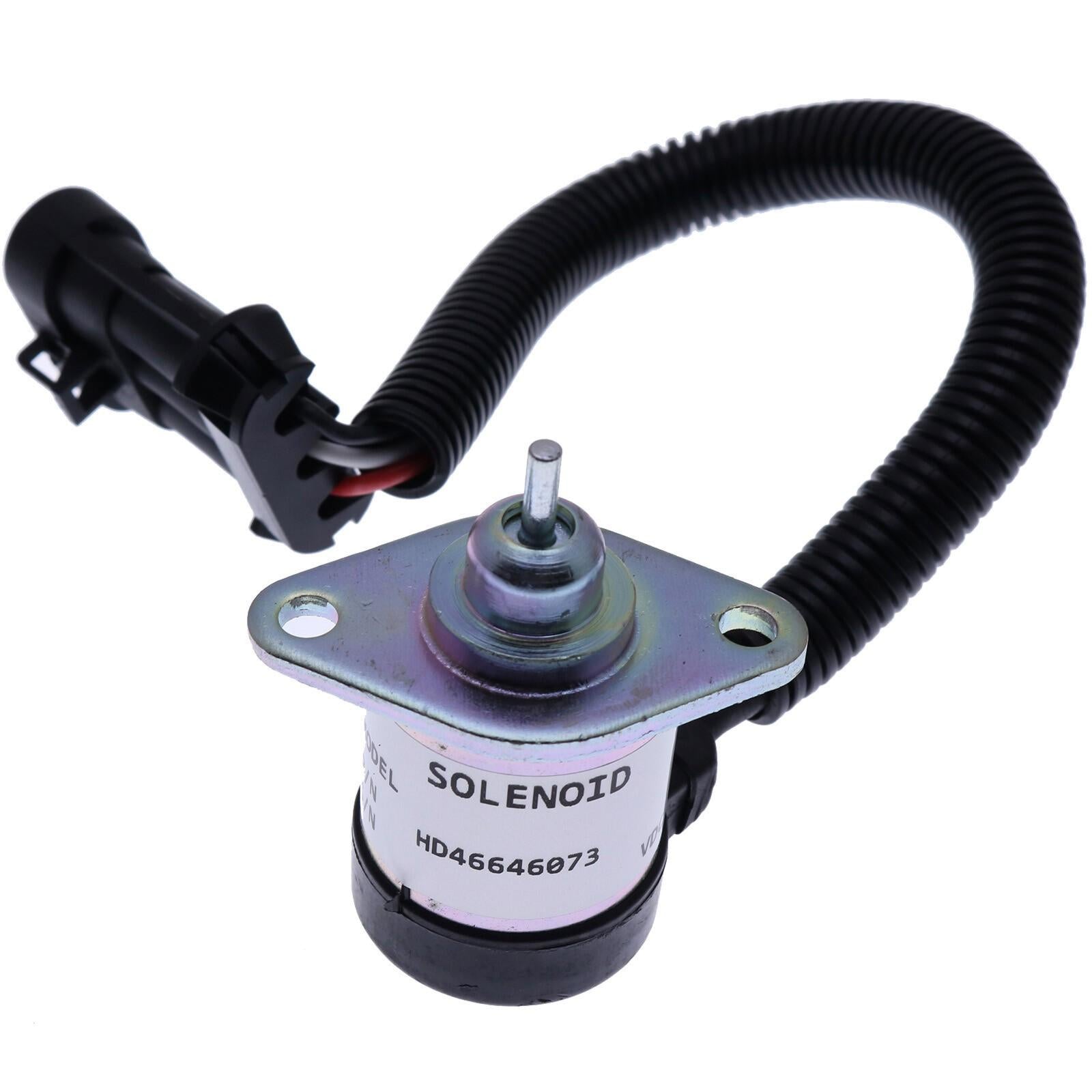1G577-60011 Fuel Shut Down Solenoid For Bobcat S220 S250 S300 S330 Skid Steer