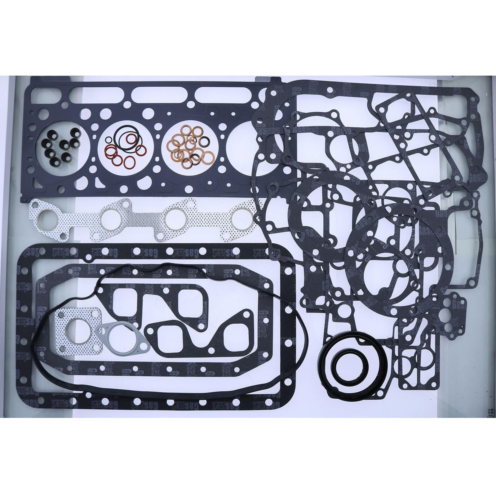 1G726-21772A 1G72621772A Full Gasket Set for Kubota V2003 V2003E V2003T Engine