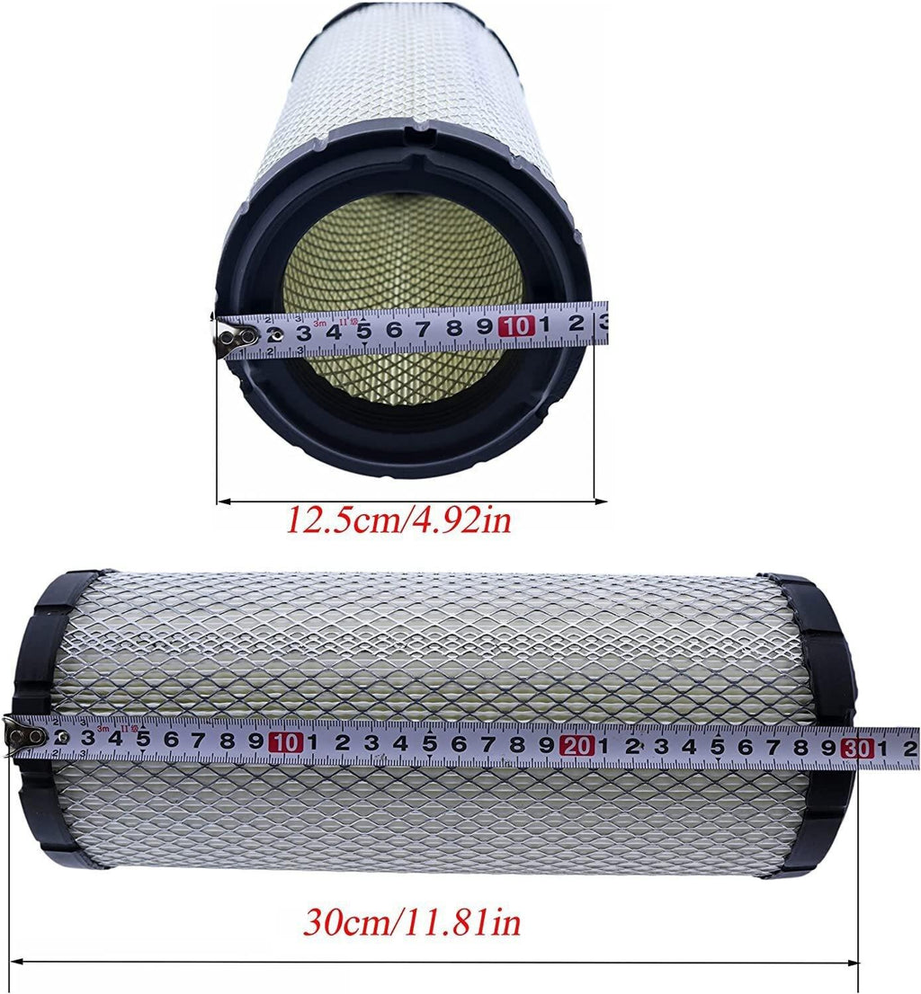 1Set Inner & Outer Air Filter Kit for Bobcat 59144170 59144188 6666333 6666334