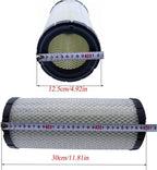 1Set Inner & Outer Air Filter Kit for Bobcat 59144170 59144188 6666333 6666334