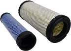 1Set Inner & Outer Air Filter Kit for Bobcat 59144170 59144188 6666333 6666334