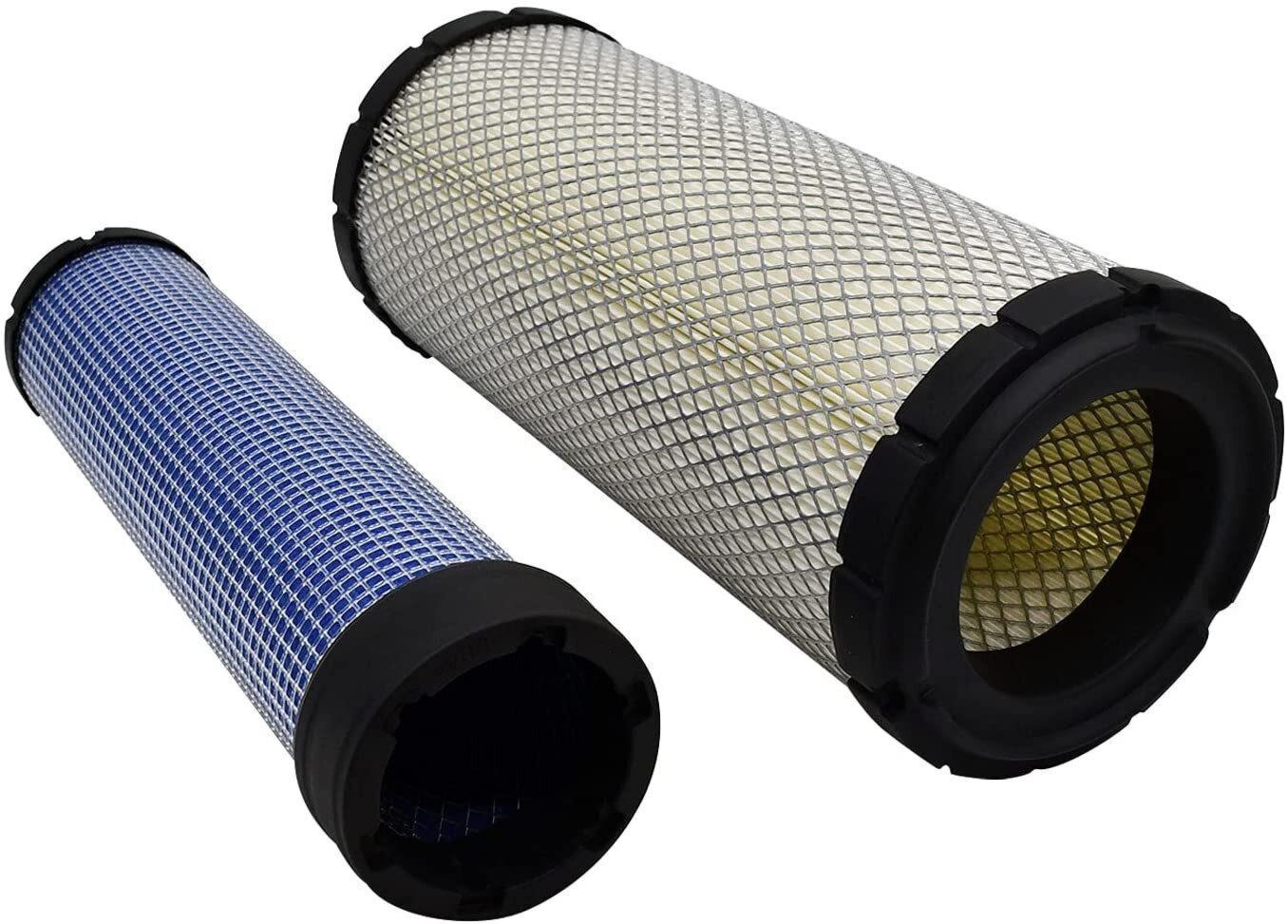 1Set Inner & Outer Air Filter Kit for Bobcat 59144170 59144188 6666333 6666334