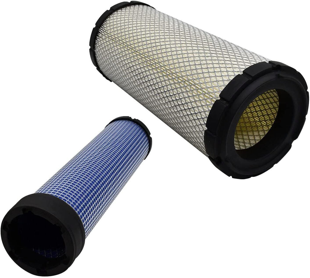 1Set Inner & Outer Air Filter Kit for Bobcat 59144170 59144188 6666333 6666334