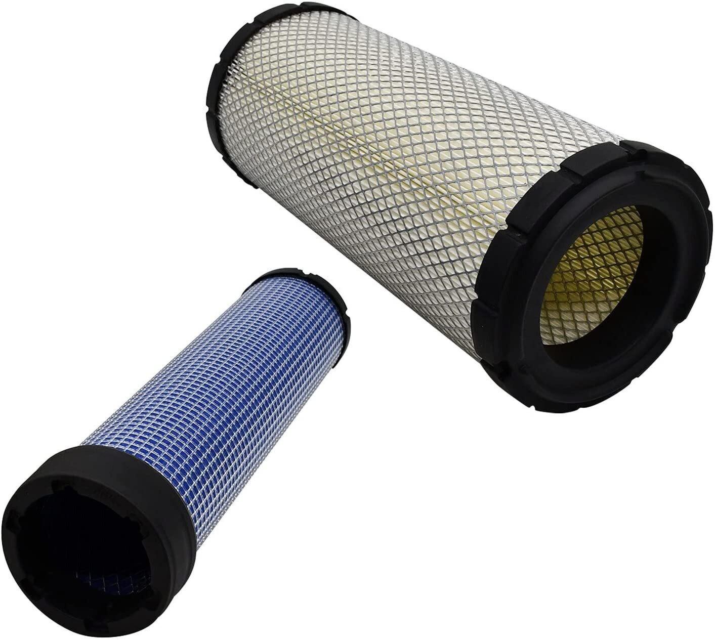 1Set Inner & Outer Air Filter Kit for Bobcat 59144170 59144188 6666333 6666334