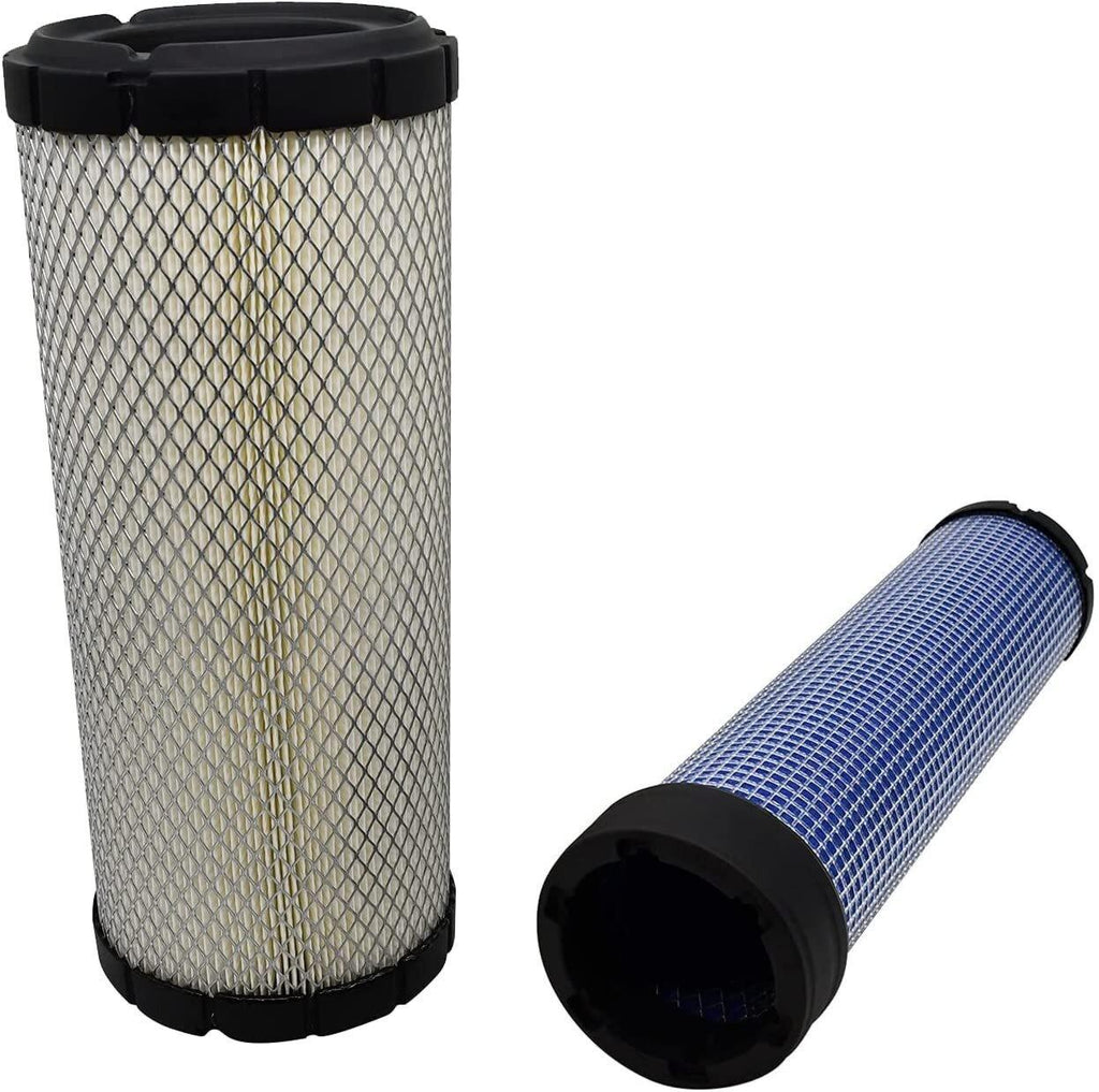 1Set Inner & Outer Air Filter Kit for Bobcat 59144170 59144188 6666333 6666334