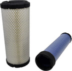 1Set Inner & Outer Air Filter Kit for Bobcat 59144170 59144188 6666333 6666334