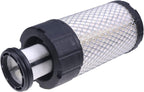 2 Air Filters Set Replace Fleetguard  AF26116 - AF26350 Bobcat 6687262 - 6687263