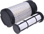 2 Air Filters Set Replace Fleetguard  AF26116 - AF26350 Bobcat 6687262 - 6687263