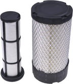 2 Air Filters Set Replace Fleetguard  AF26116 - AF26350 Bobcat 6687262 - 6687263