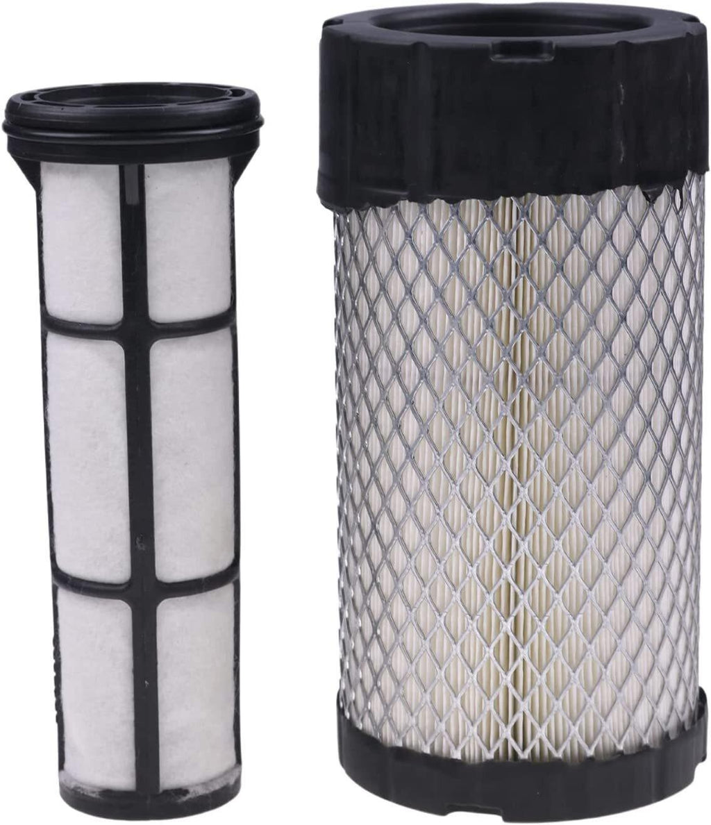 2 Air Filters Set Replace Fleetguard  AF26116 - AF26350 Bobcat 6687262 - 6687263