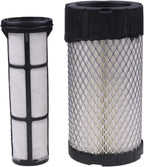 2 Air Filters Set Replace Fleetguard  AF26116 - AF26350 Bobcat 6687262 - 6687263