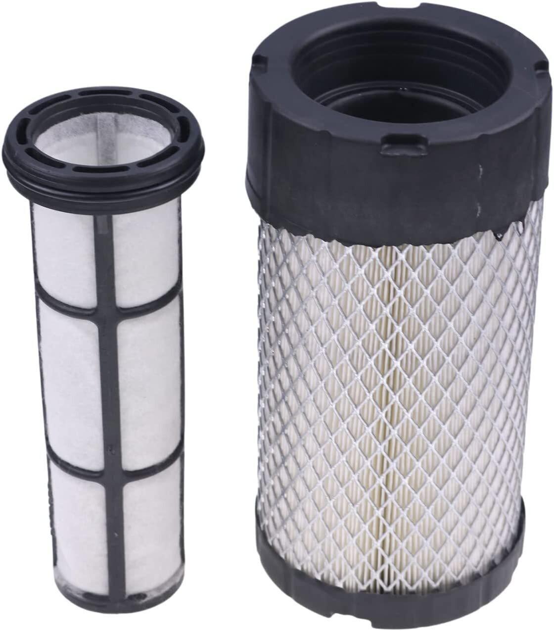 2 Air Filters Set Replace Fleetguard  AF26116 - AF26350 Bobcat 6687262 - 6687263