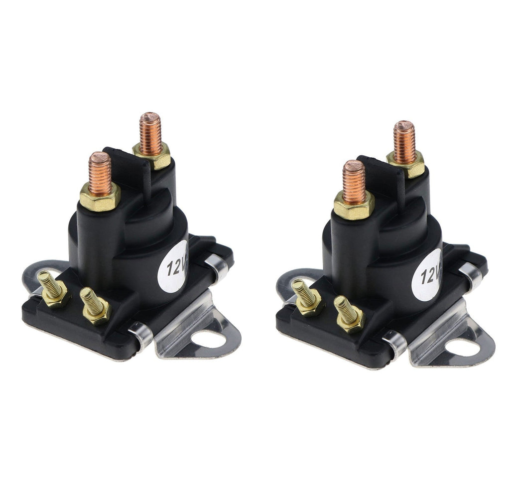 2 Marine Starter Tilt/Trim Relay Solenoid for Mercury 89-96158T 18-5817 35-275HP