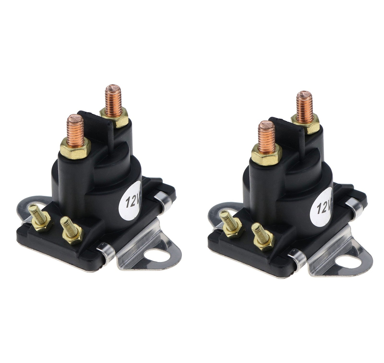 2 Marine Starter Tilt/Trim Relay Solenoid for Mercury 89-96158T 18-5817 35-275HP