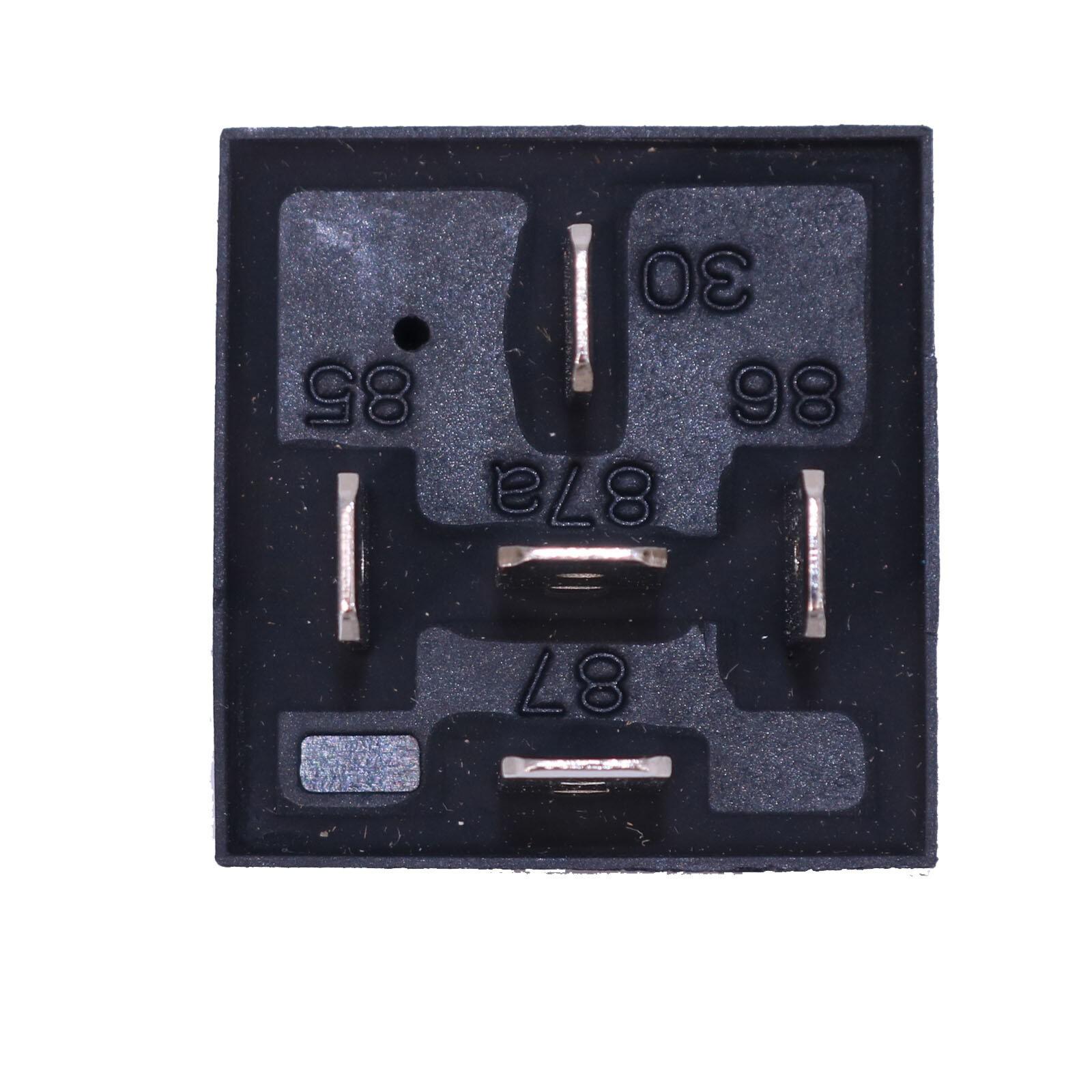 2 pcs 6679820 Relay Switch For Bobcat Skid Steer 753 773 863 S & MT & T Series +