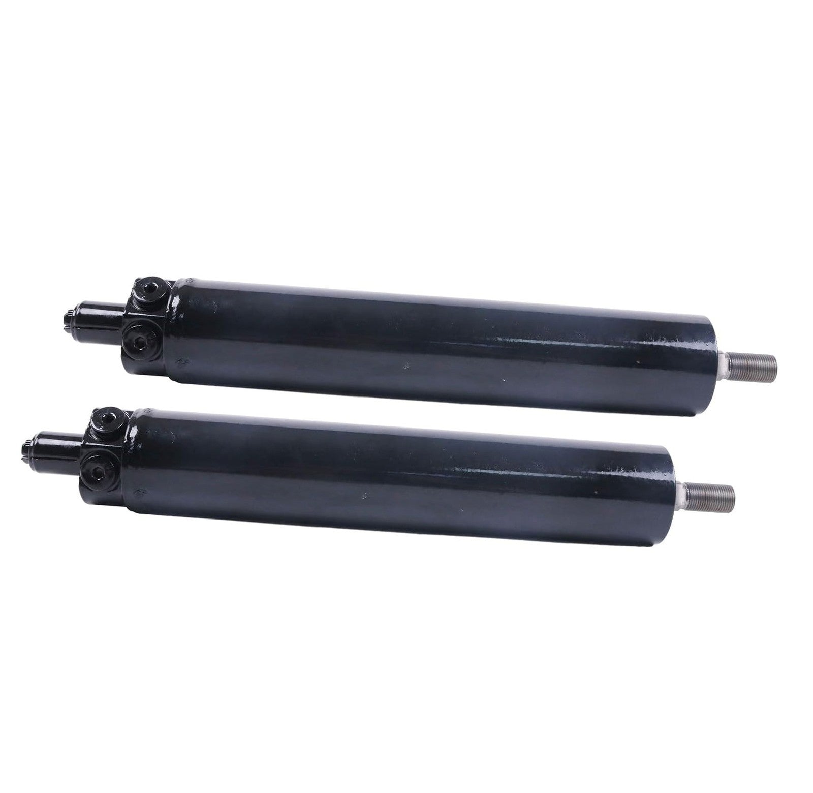 2 Steering Cylinder 86516202 E6NN3A540CA for Ford Backhoe 550 555A 655 755B 445