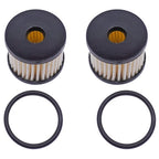 2*Fuel Filter 0707-0012 T03-0077 for Harley Davidson FLD FLHR FXD FXDWG FXDXI