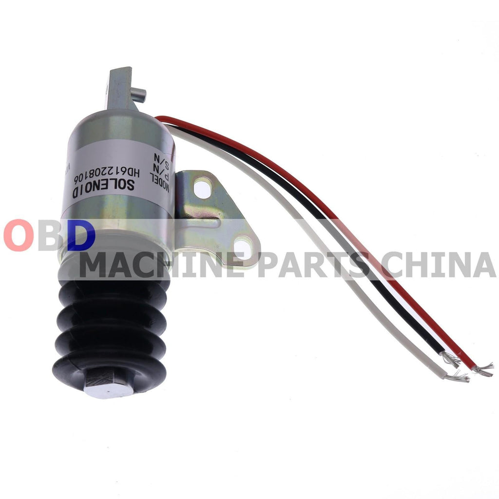 208106 Throttle Solenoid for Miller Trailblazer 302 Engine 12V