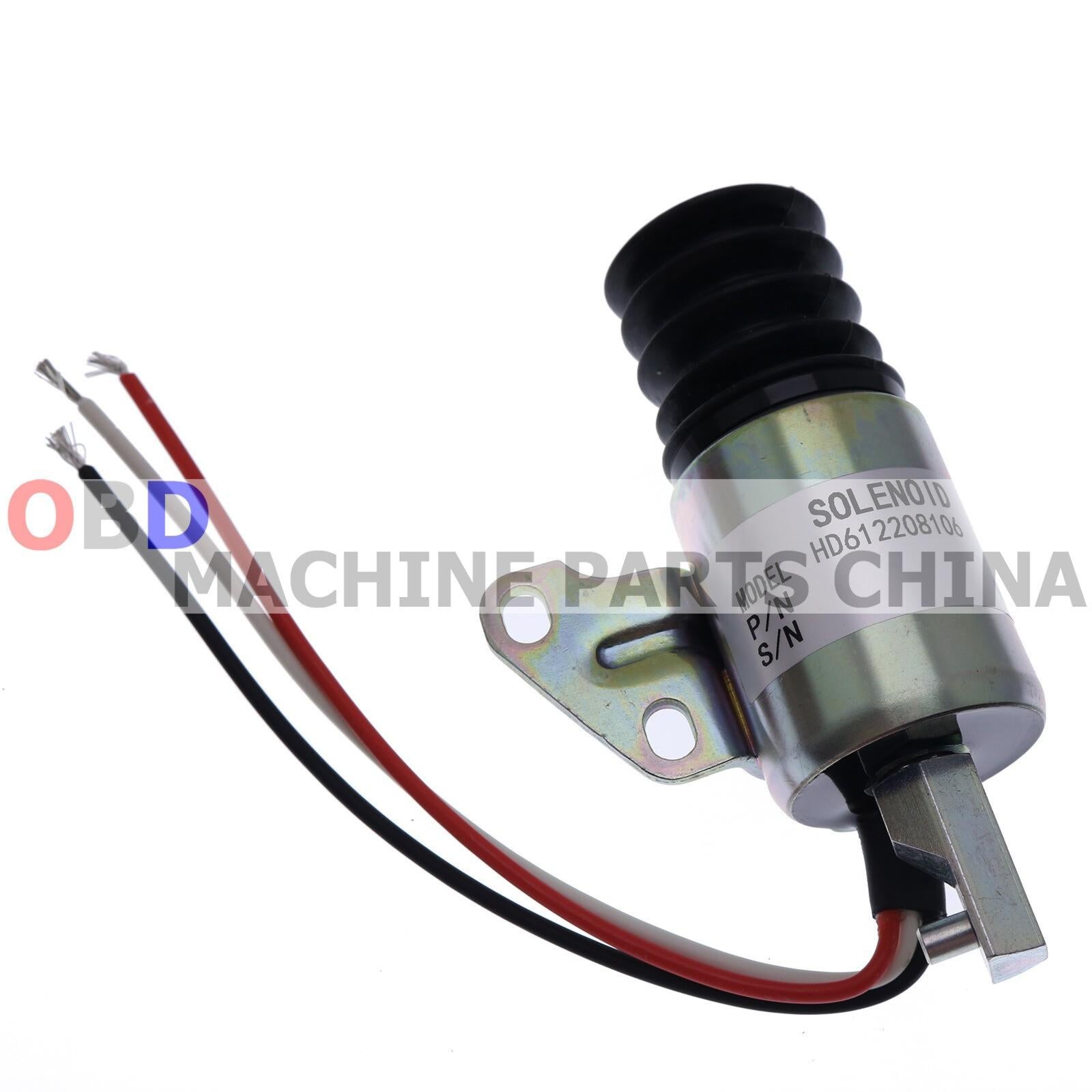 208106 Throttle Solenoid for Miller Trailblazer 302 Engine 12V