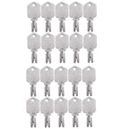 20PCS Ignition Key 166 186304 for Clark Crown Gradall Gehl Hyster Komatsu Yale