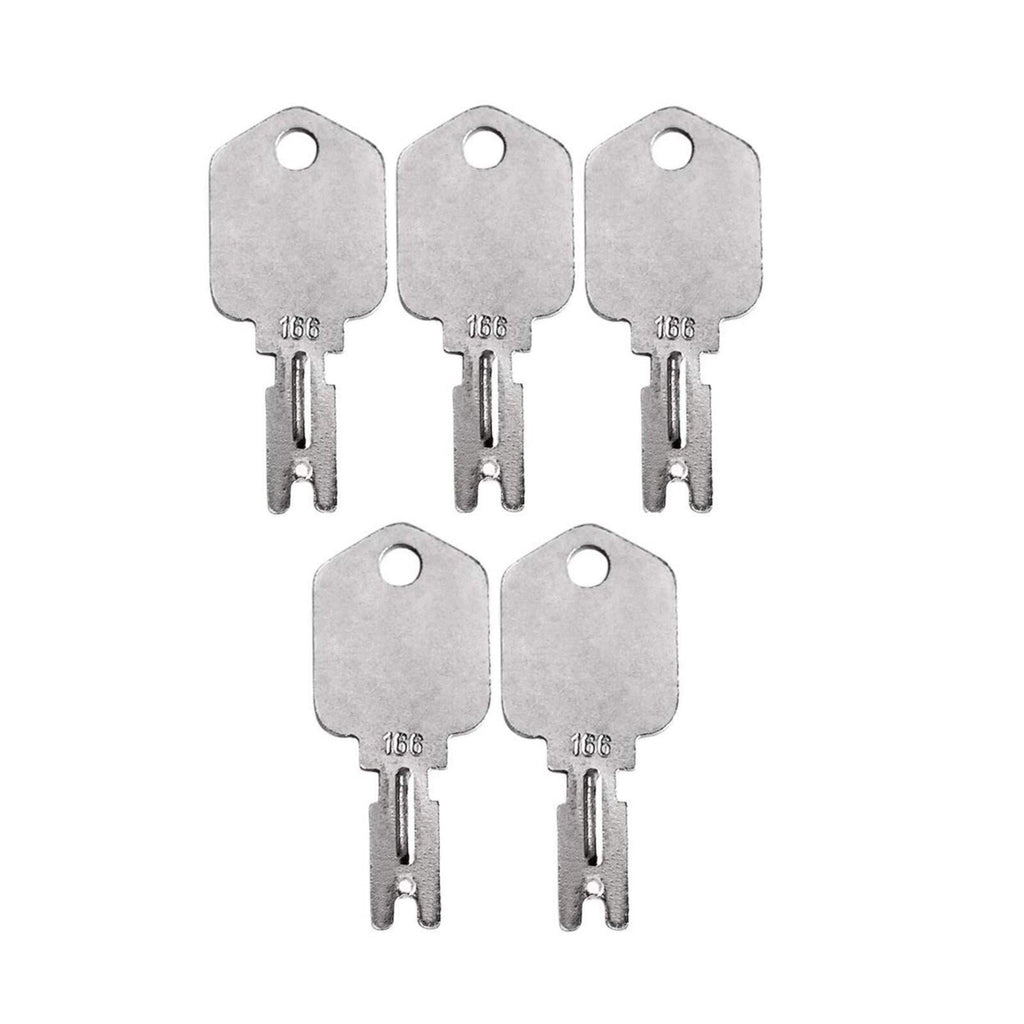 20PCS Ignition Key 166 186304 for Clark Crown Gradall Gehl Hyster Komatsu Yale