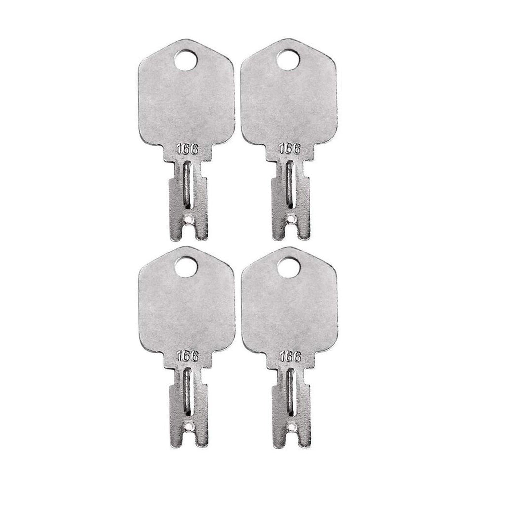20PCS Ignition Key 166 186304 for Clark Crown Gradall Gehl Hyster Komatsu Yale