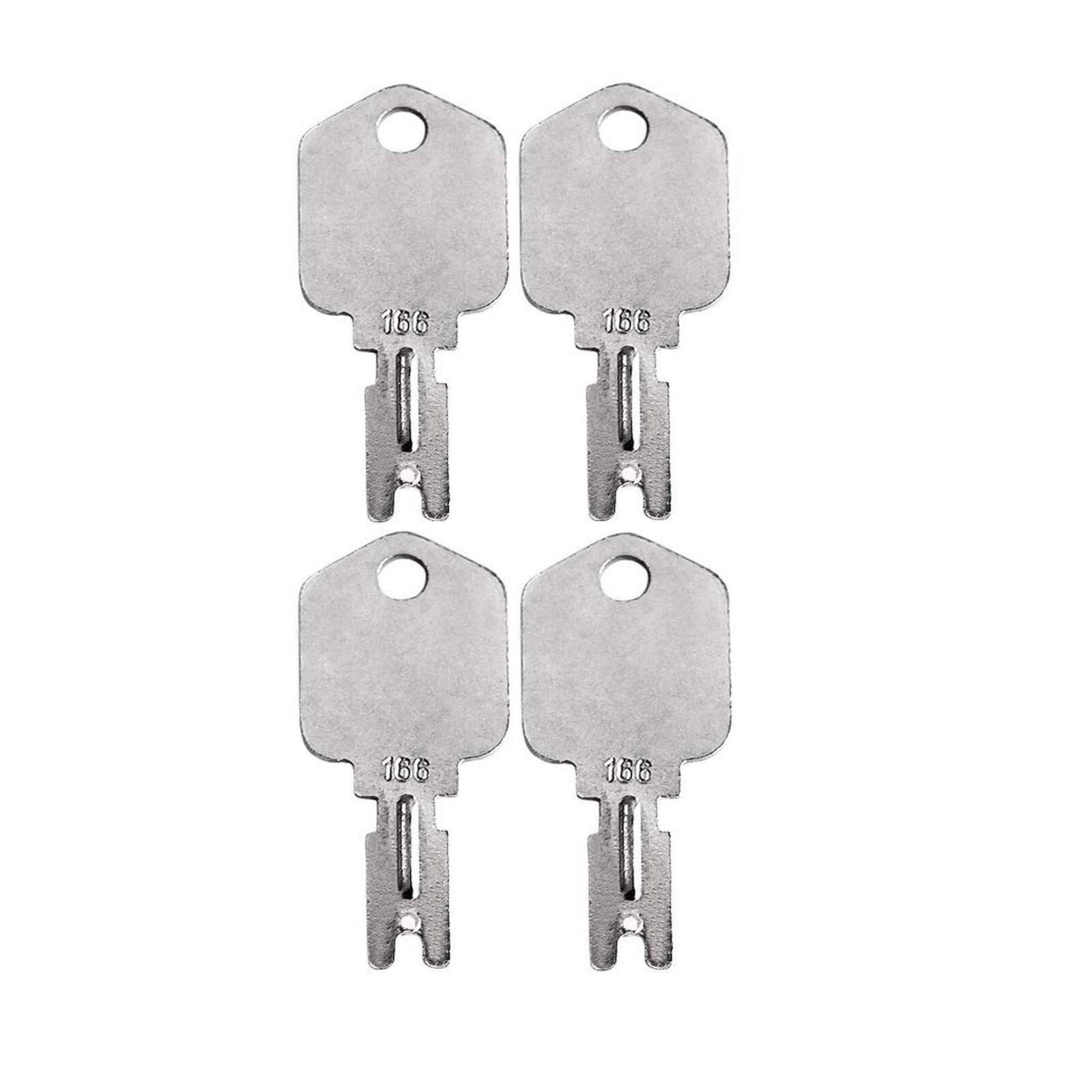 20PCS Ignition Key 166 186304 for Clark Crown Gradall Gehl Hyster Komatsu Yale