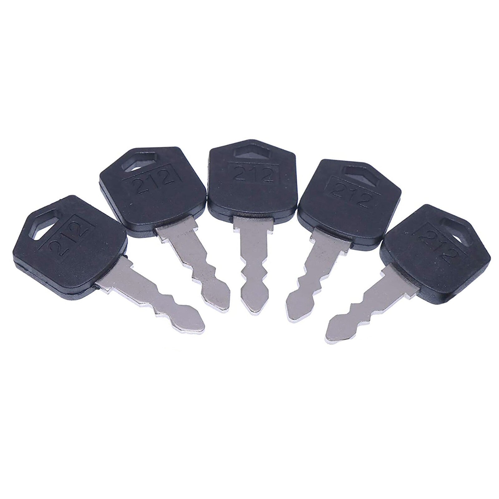 20PCS Ignition Keys for Doosan Daewoo Forklift Skid Steer 212 D554212