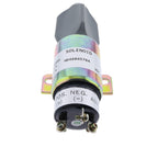 24 Volt New Fuel Shut Off Solenoid 1751-24E7U1B1S5A For Cummins