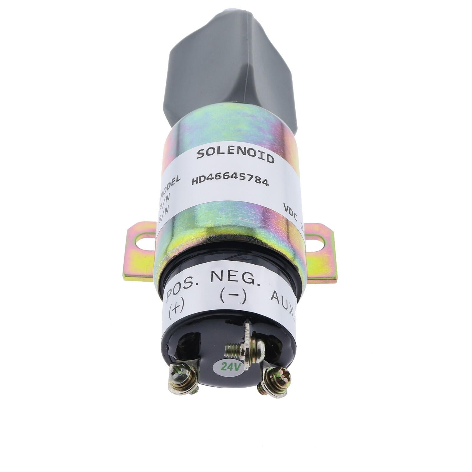 24 Volt New Fuel Shut Off Solenoid 1751-24E7U1B1S5A For Cummins