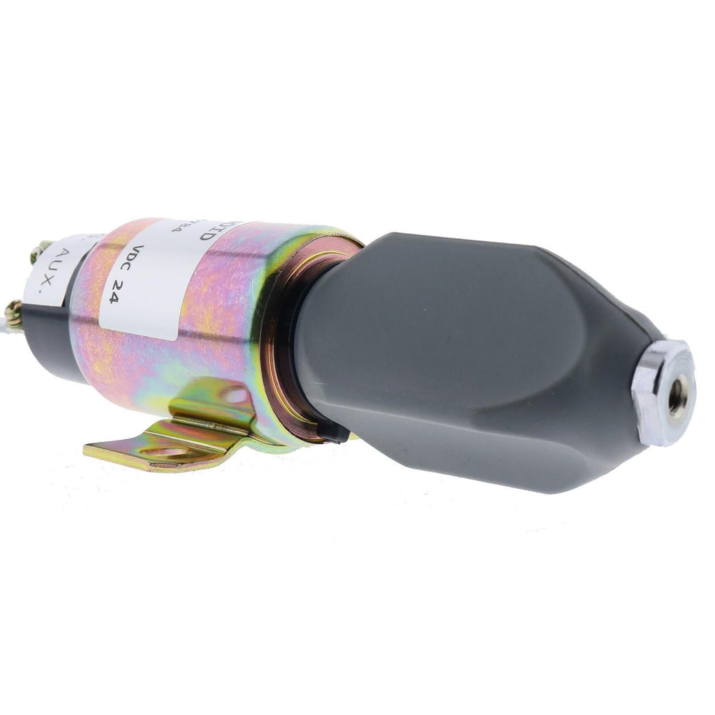24 Volt New Fuel Shut Off Solenoid 1751-24E7U1B1S5A For Cummins