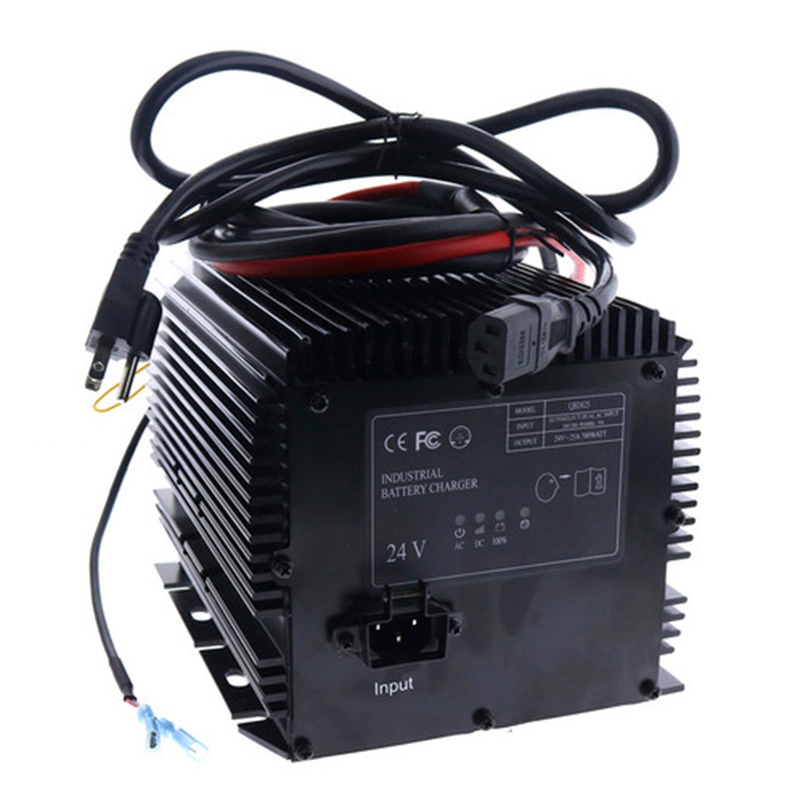 24V 25A Battery Charger for Snorkel 300909 1450029 Scissor Lift Battery Charge