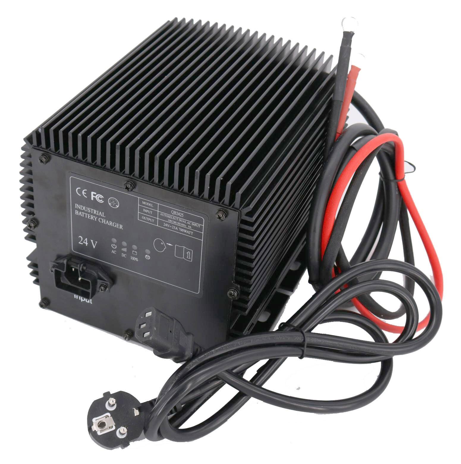 24V 25A Battery Charger for Snorkel 300909 1450029 Scissor Lift Battery Charge